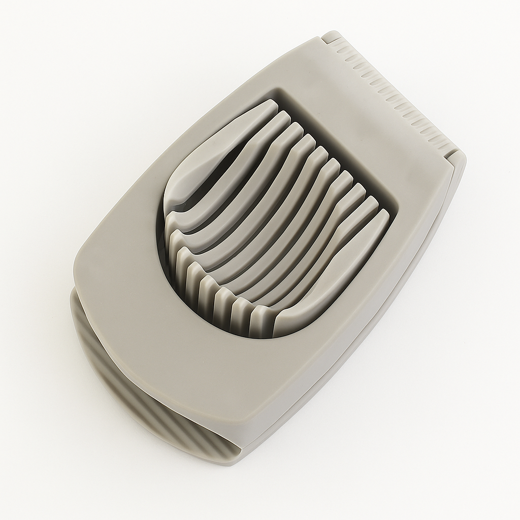 Æggedeler plast hvid