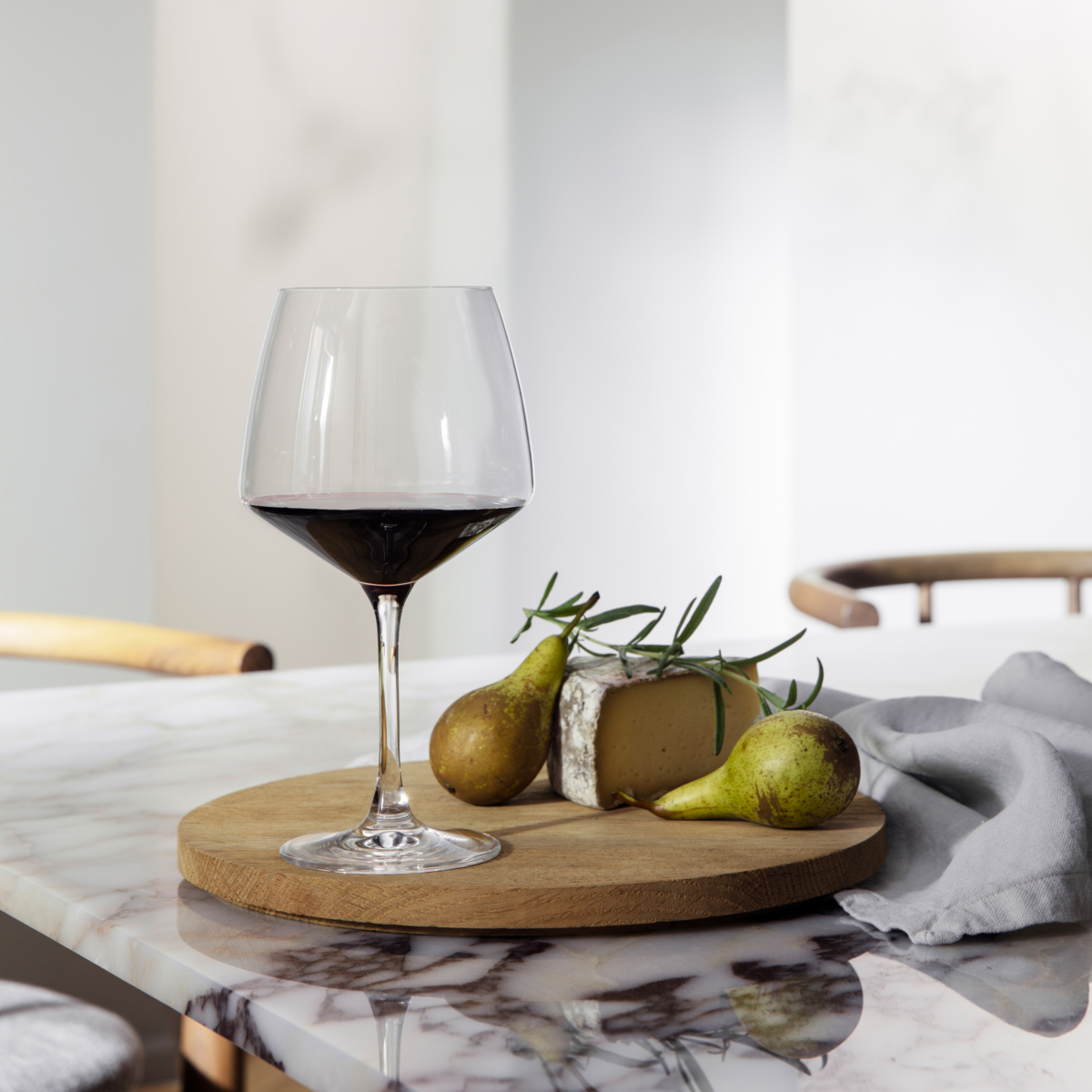 Holmegaard Perfection Sommelierglas klar 90 cl 1 stk.