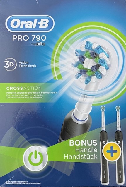 Oral-B Pro790 Duo Cross Action