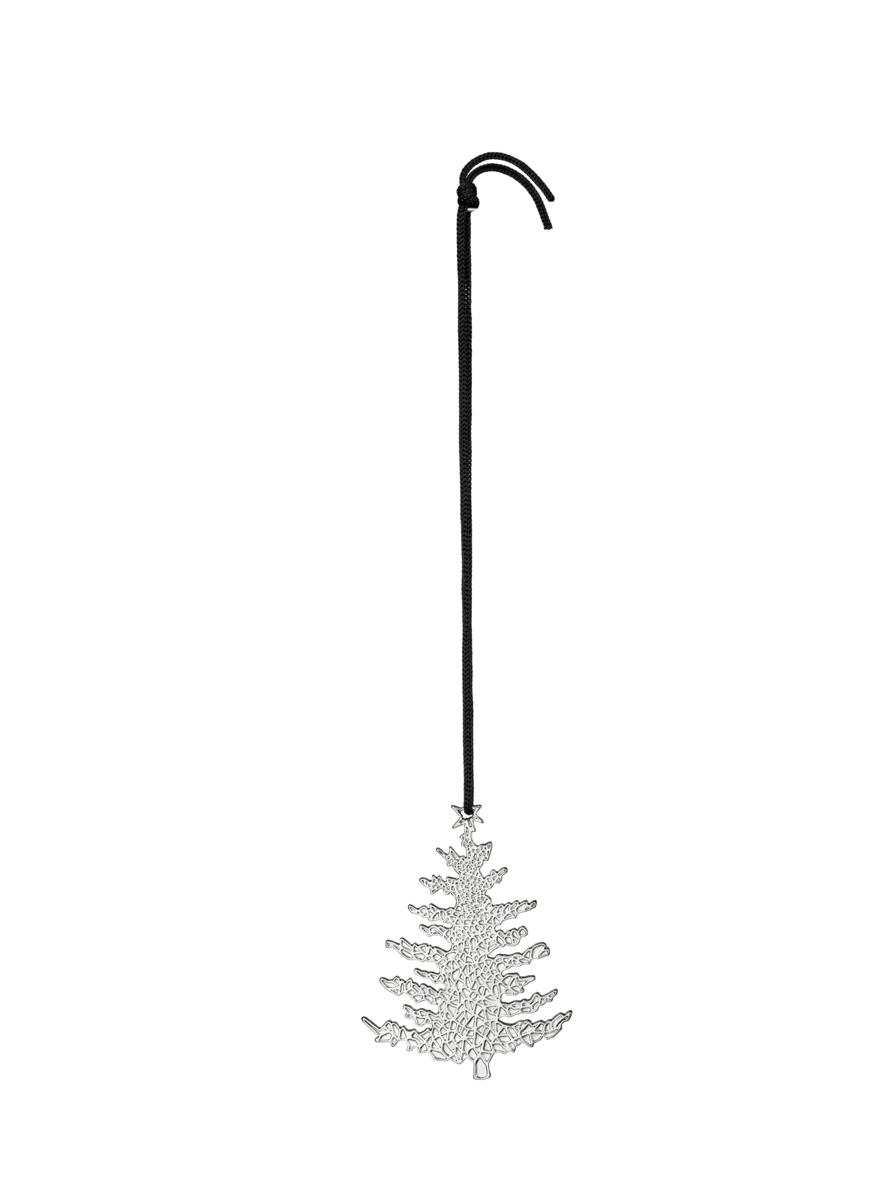 Rosendahl Karen Blixen Ornament forsølvet juletræ