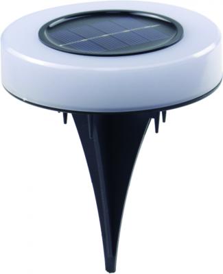 Conzept solarlampe til jord eller pool 8xLED varmhvid Ø10,5 cm  2 stk.