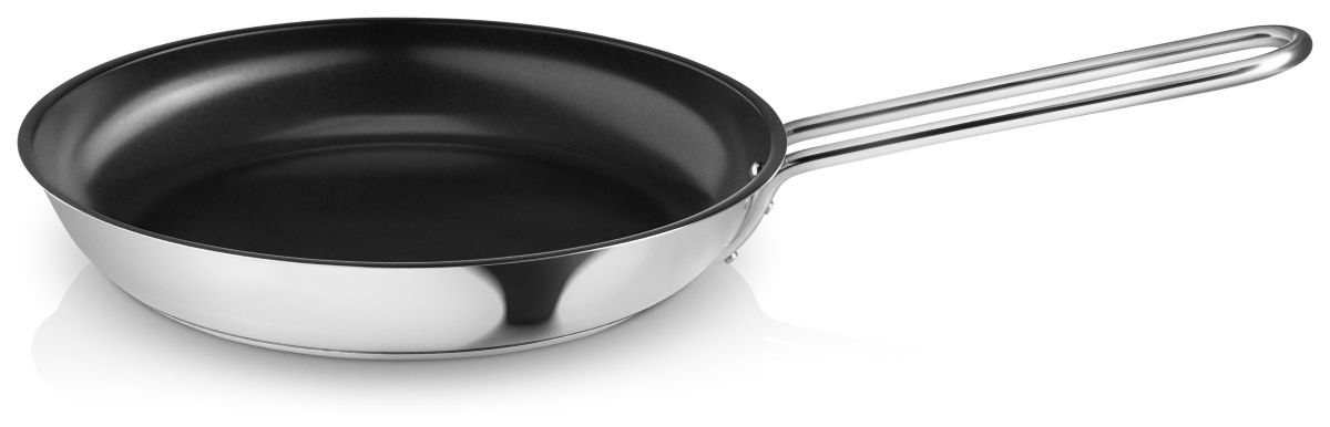 Eva Trio SS Stegepande med keramisk Slip-Let® belægning 24 cm.