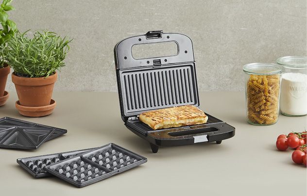 Hâws Ærø sandwichtoaster 3i1