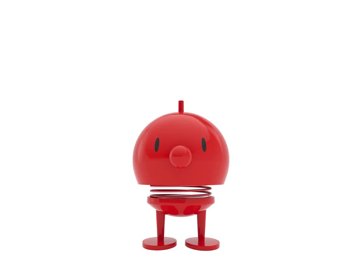 Hoptimist Bumble 7,5 x 8,5 x 10,7 cm M rød