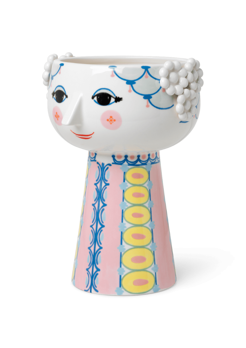 Eva Vase Pink H23
