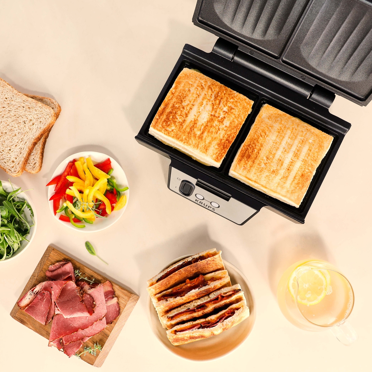 Iconis Sandwichtoaster FDK464 850 watt
