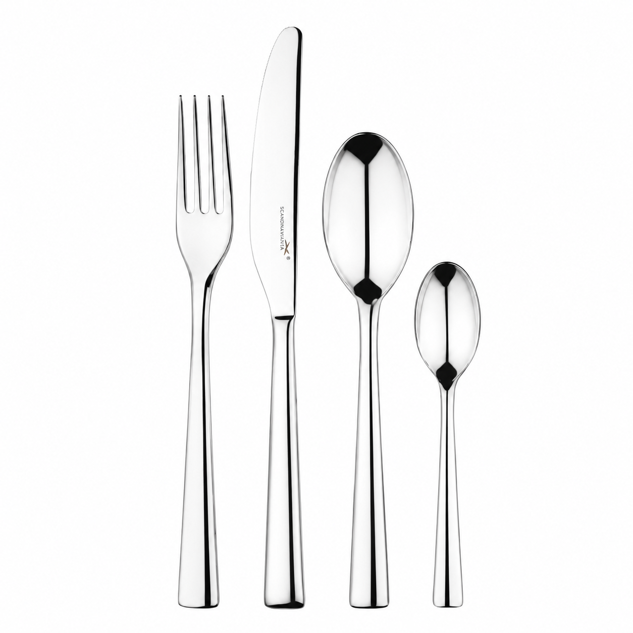 Charingworth Mimosa Bestiksæt i 24 dele