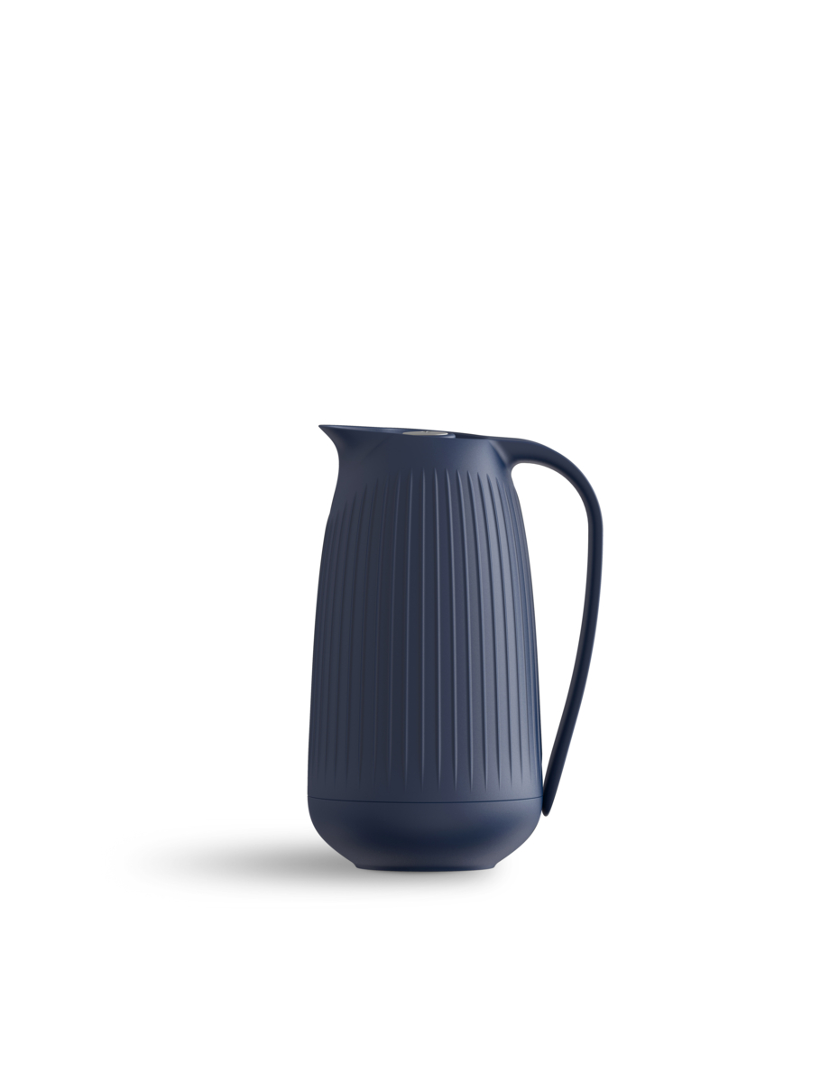 Hammershøi termokande 1 L - indigo 