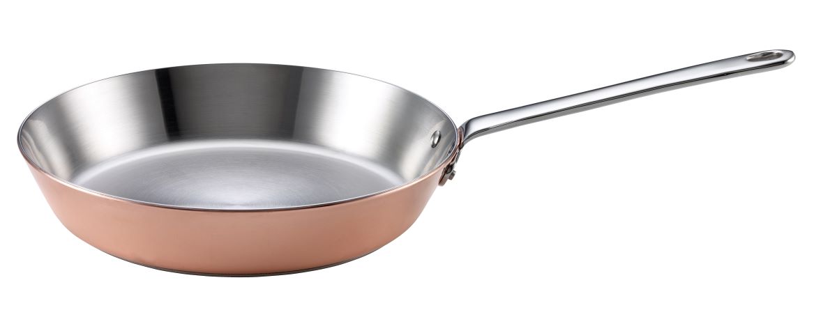 Scanpan Maitre D' kobber stegepande - 24 cm.