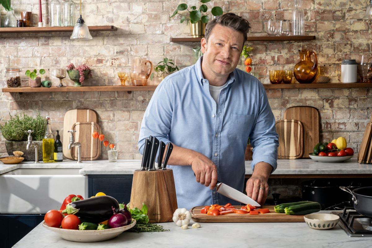 Jamie Oliver kokkekniv 20 cm.