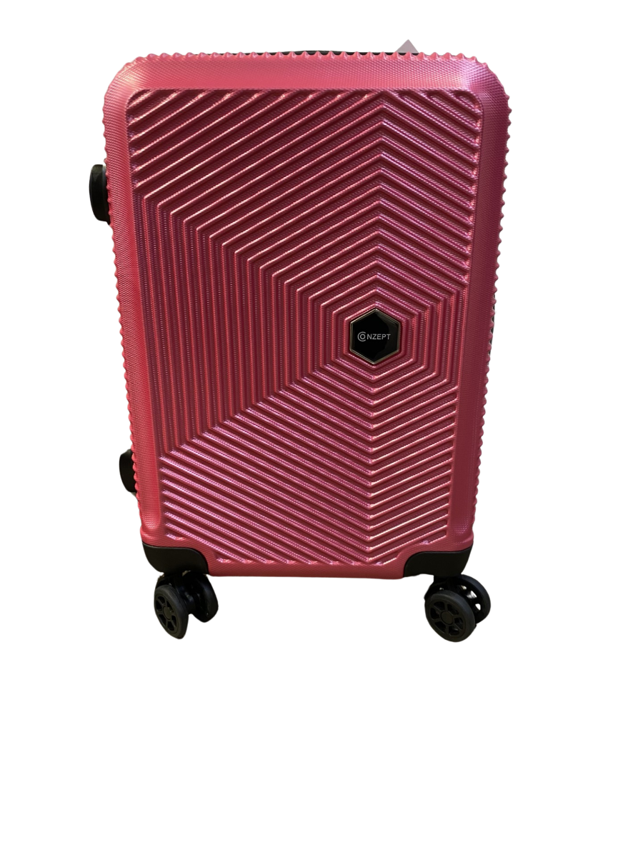 Conzept kuffert ABS 28" Pink