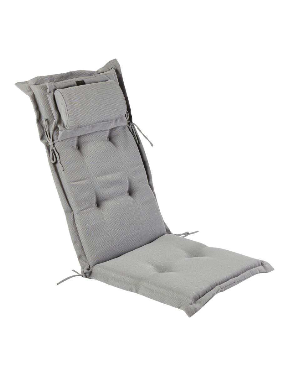 Luksushynde til positionsstol - grå