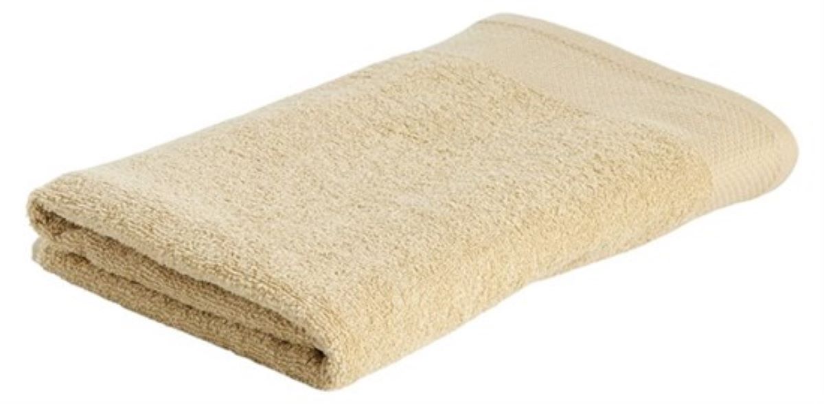 Håndklæde 70x140cm yellow sand