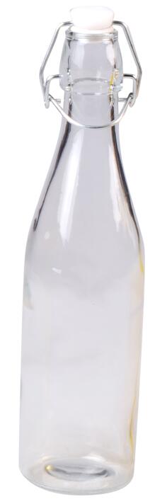Conzept Kitchen saftflaske 0,50 L med patentlåg klart glas