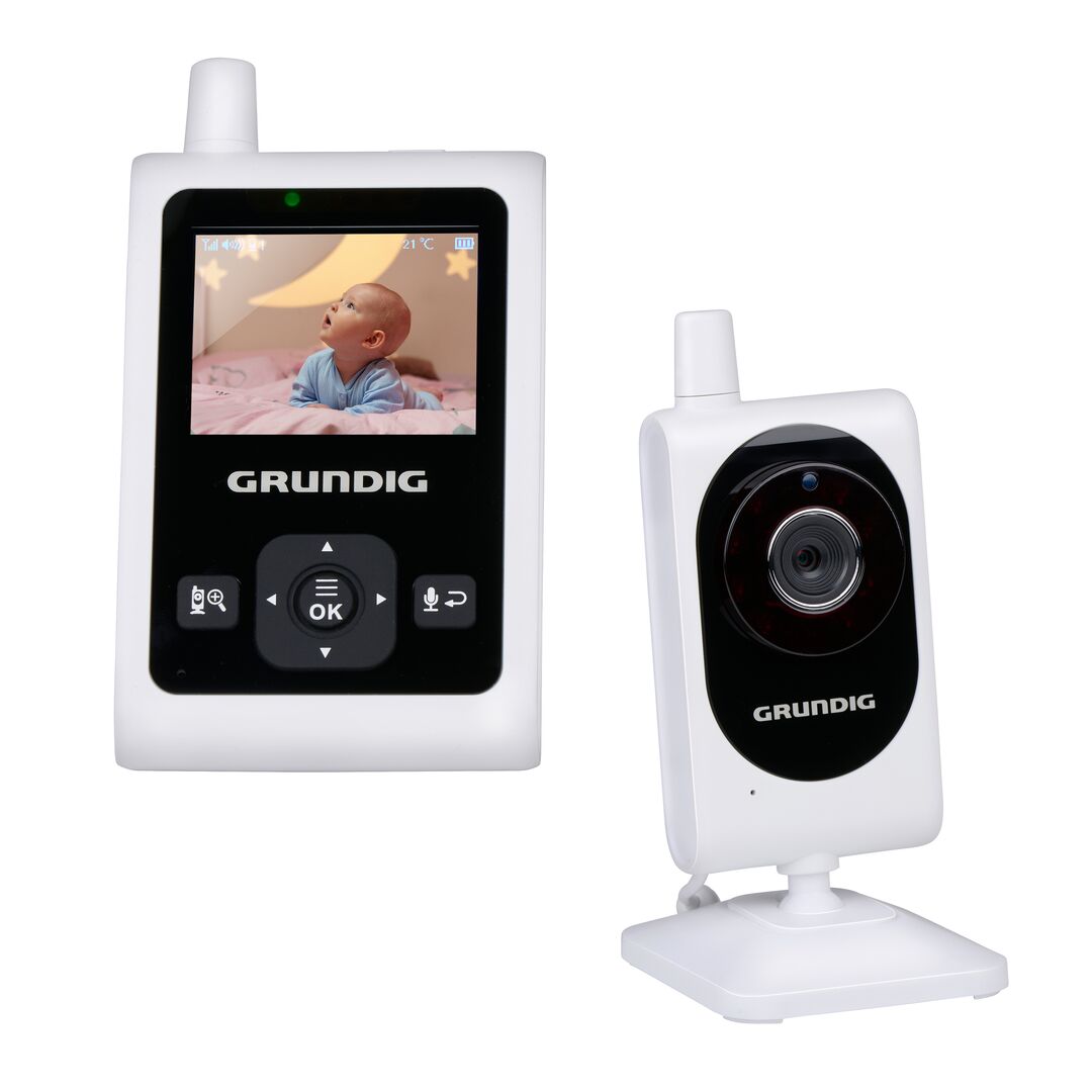 Grundig Babyalarm med 2" monitor