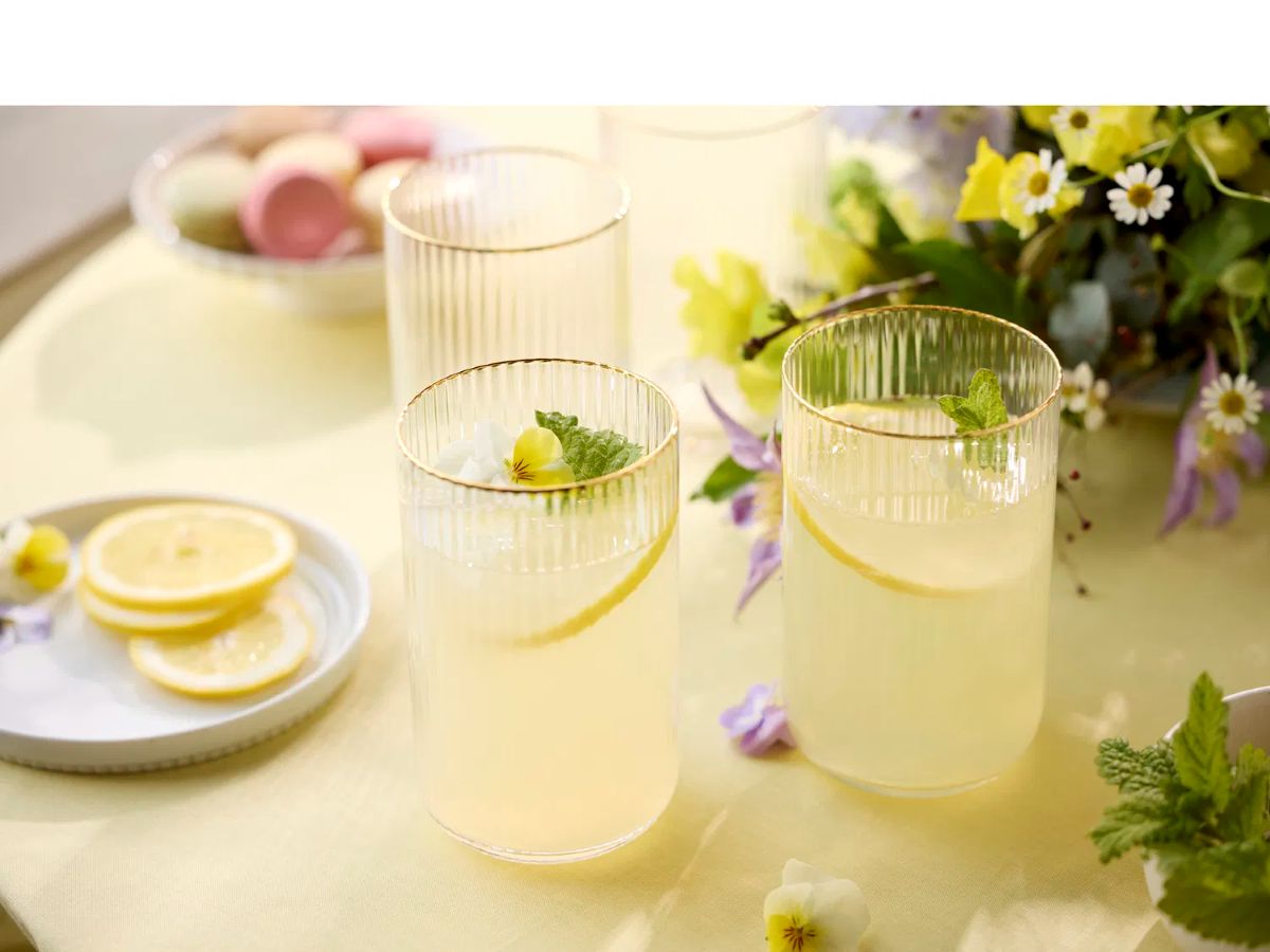 Highball Palermo Gold 50 cl 4 stk.