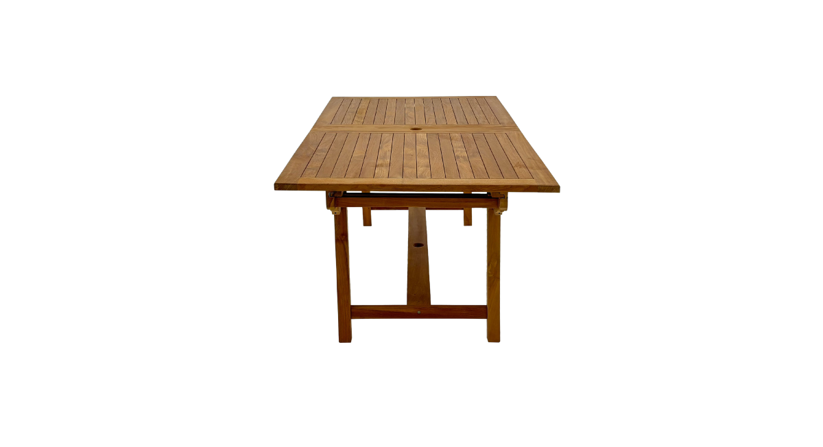 Victoria havebord 200-300X100 i kerneteak