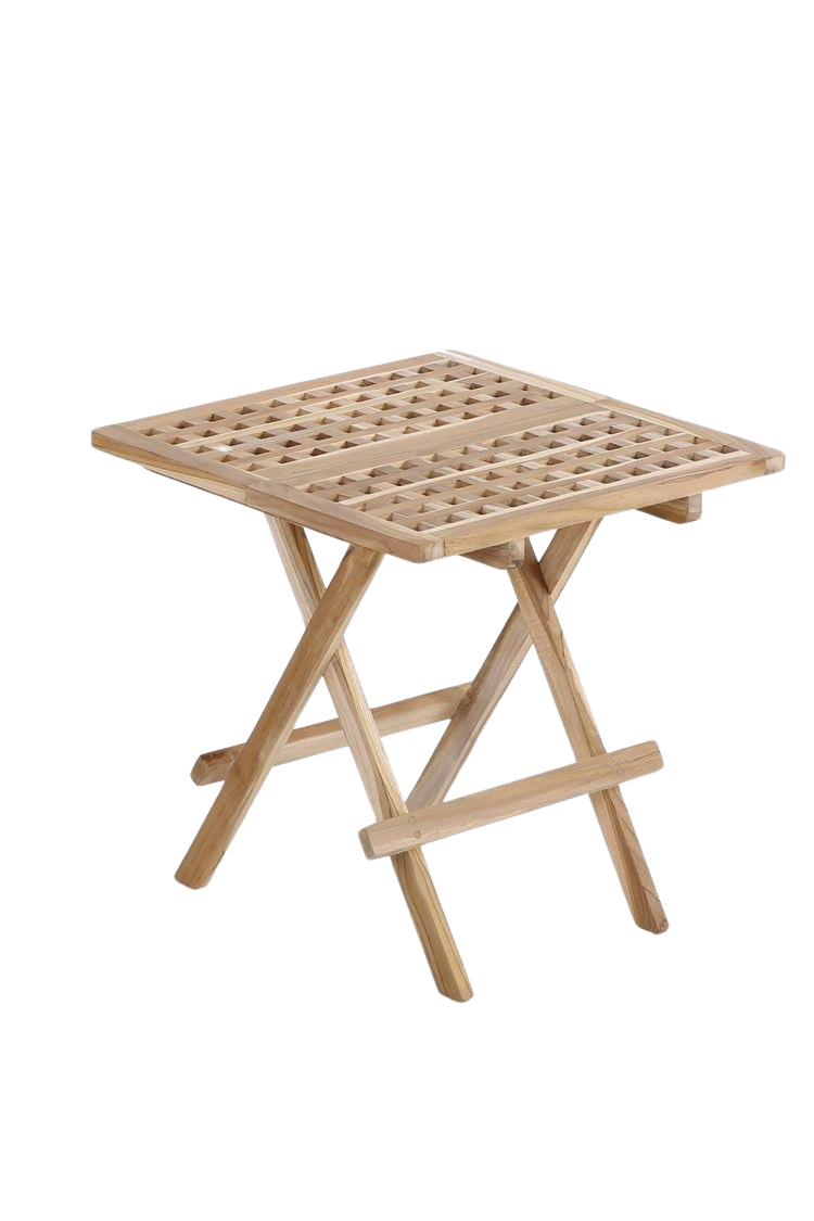 Houston Rist Klapbord 50x50 cm teak