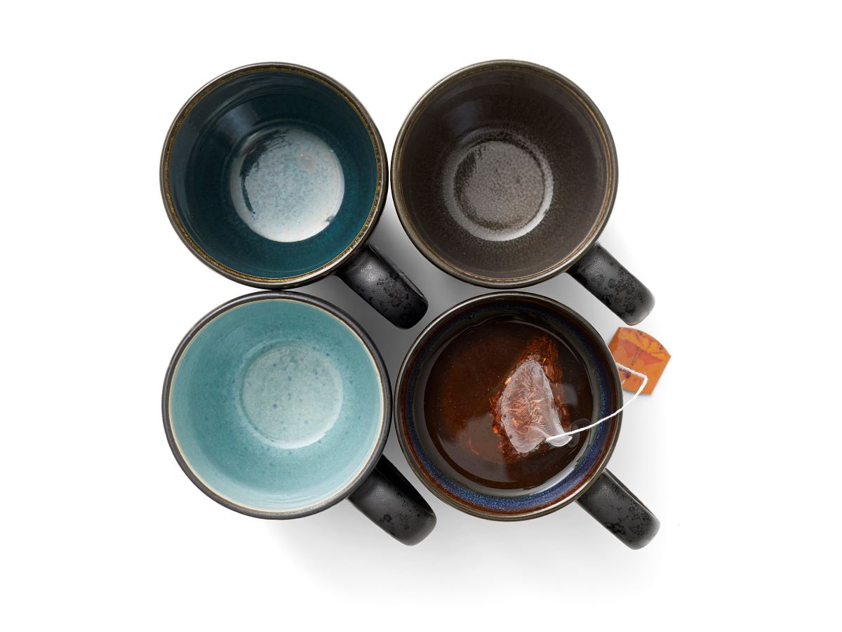 Bitz Krus 30 cl sort/assorterede 4 stk