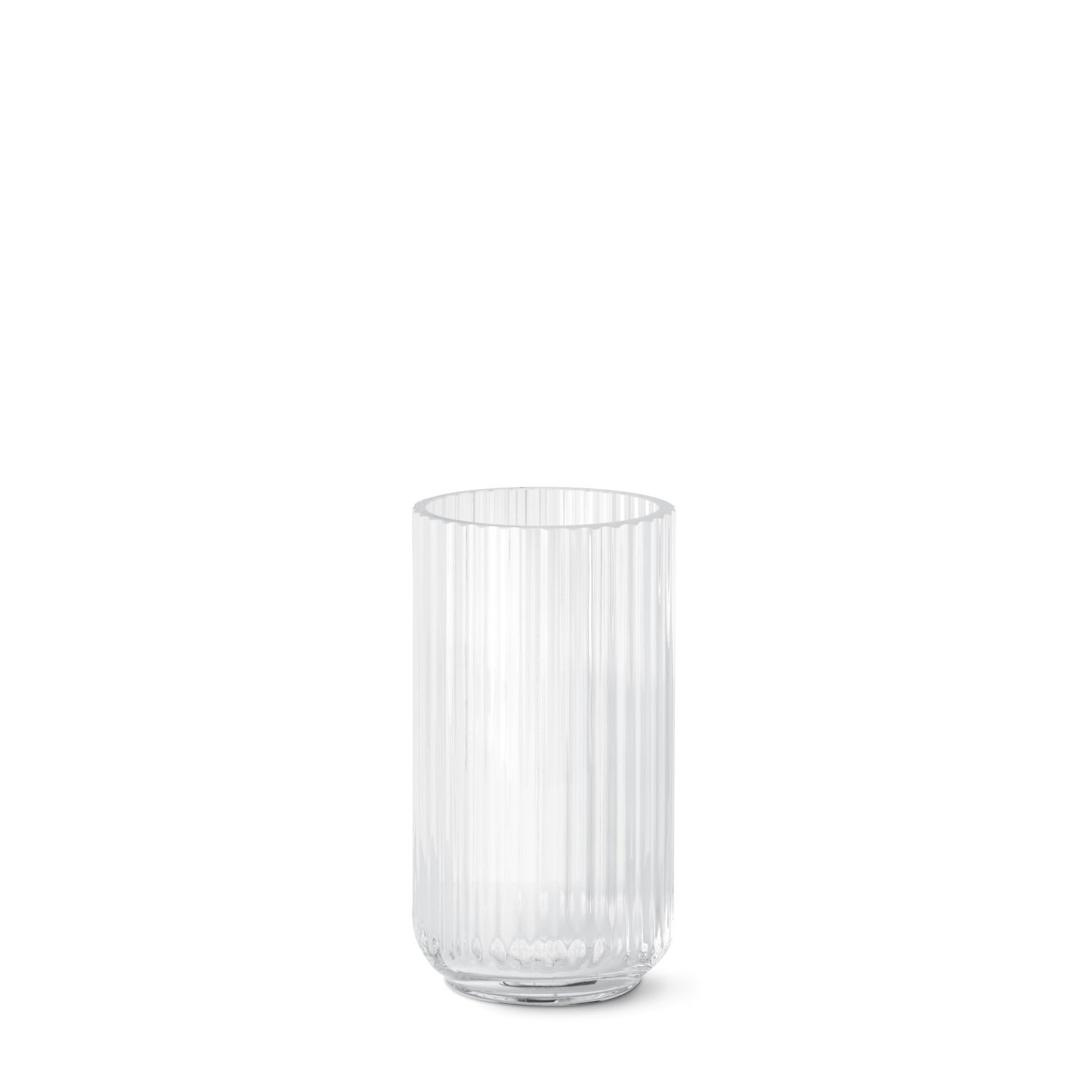Lyngby vasen 20 cm klar glas 