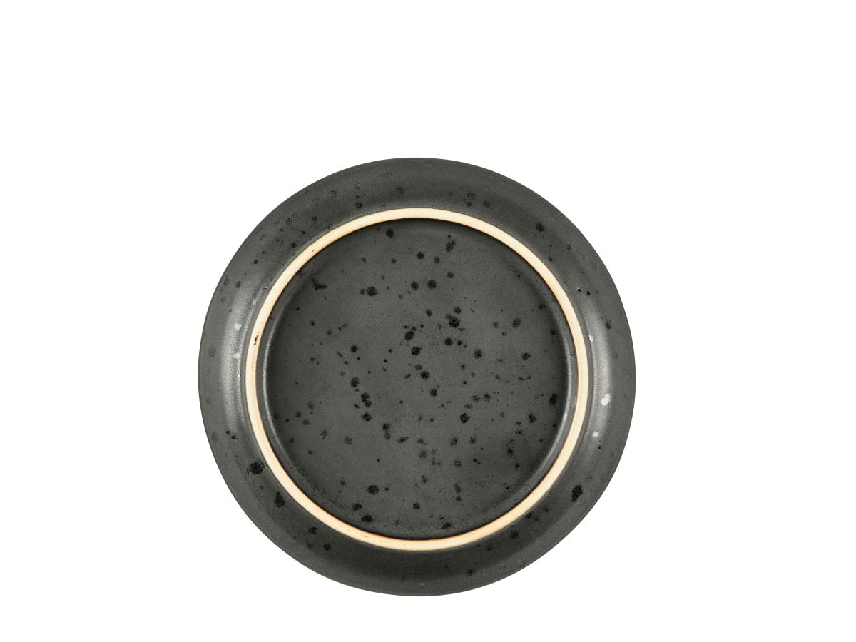 Bitz Tallerken 17 cm sort/grøn