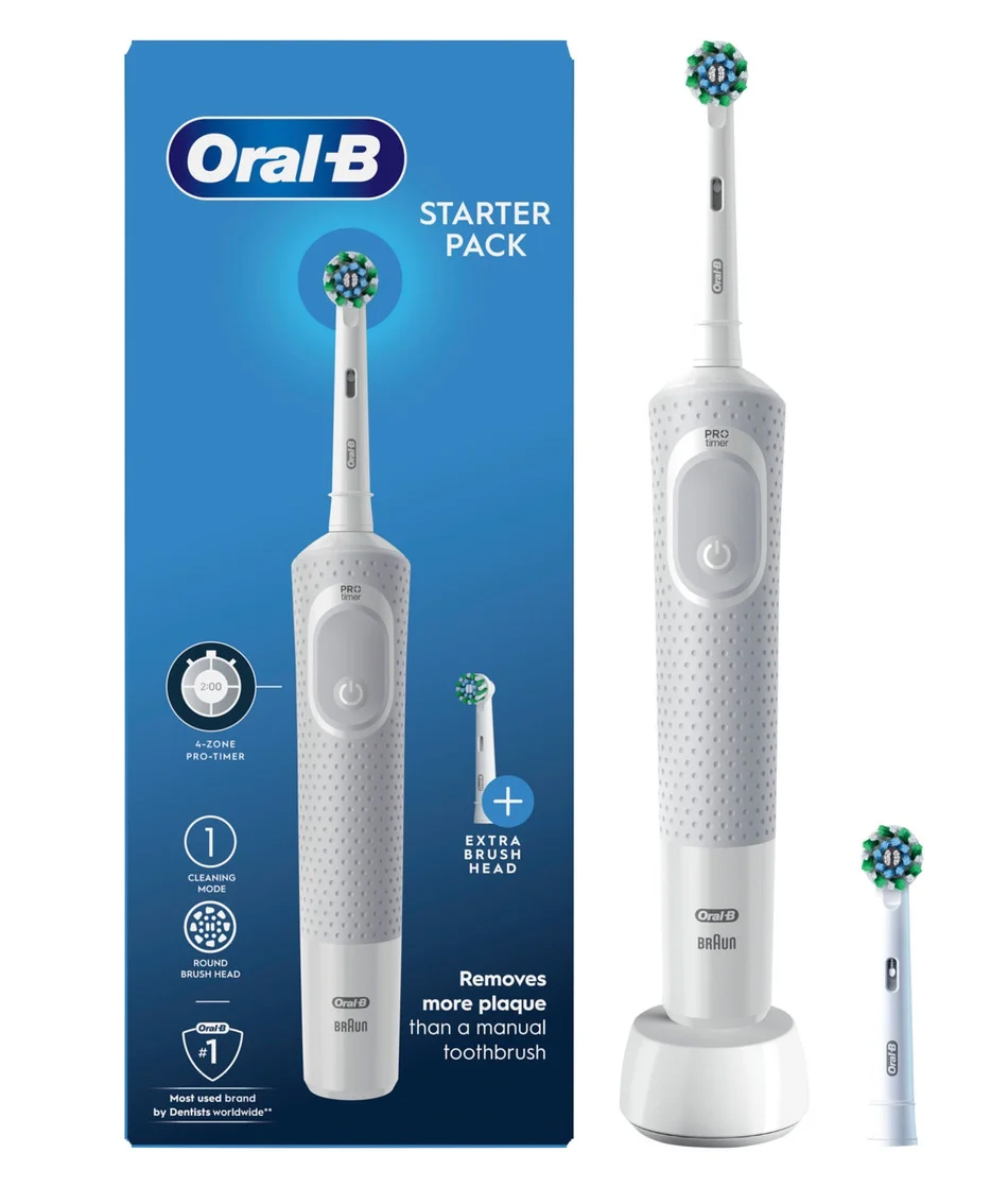 Oral B tandbørste Vitality starter-pack