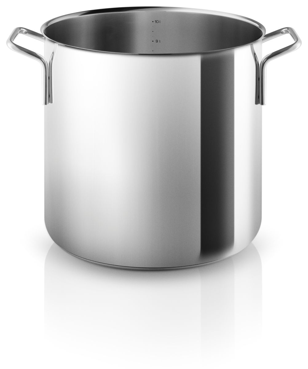 Eva Trio SS Gryde 10 L/24 cm.