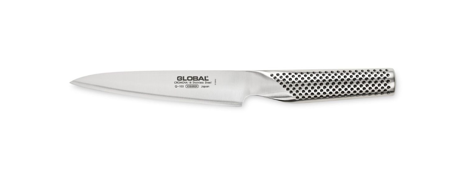 G-103 Universalkniv Stål 14 cm