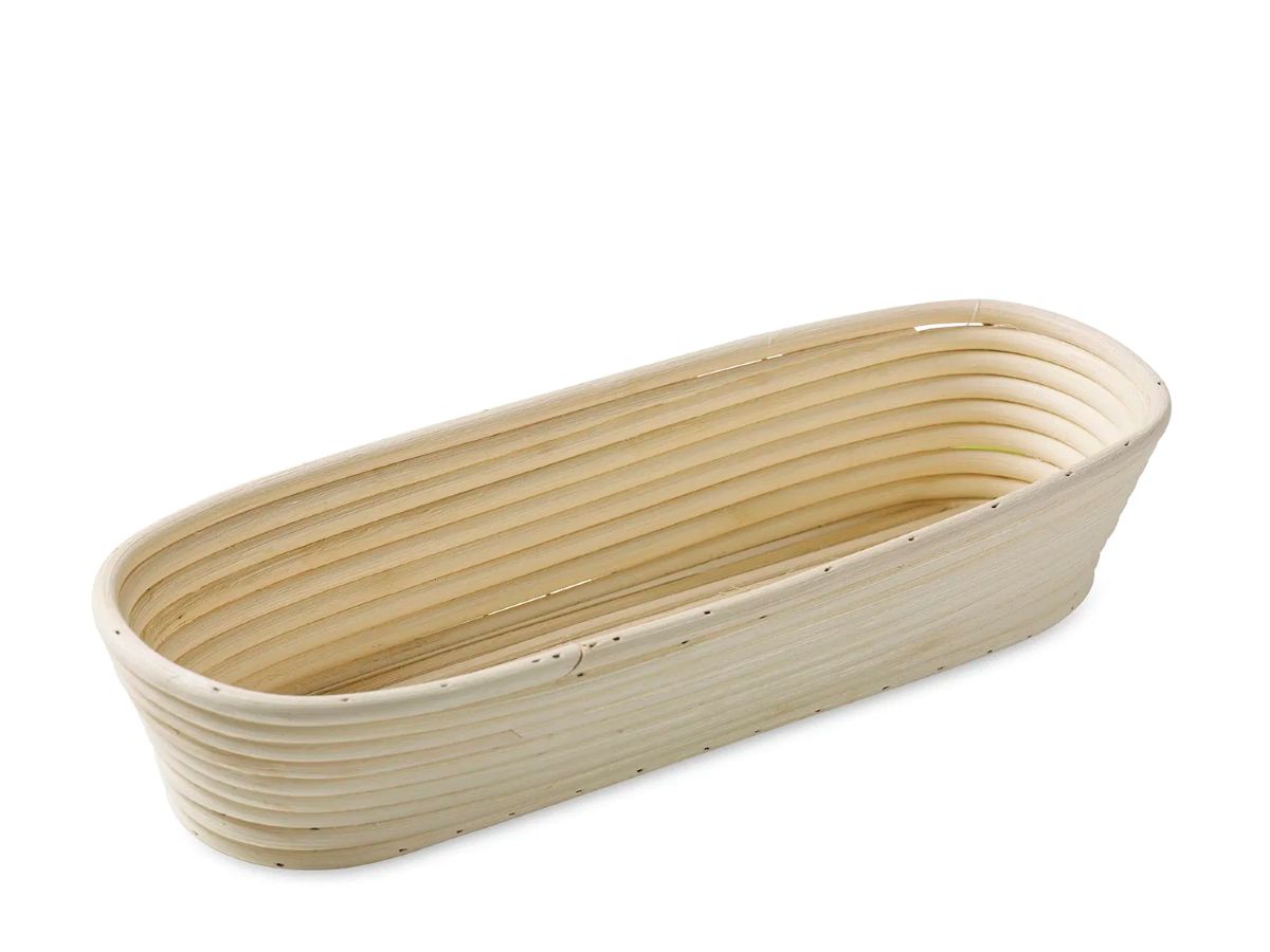 Hævekurv 3,5 L/Ø 35x15x7 cm. oval rattan
