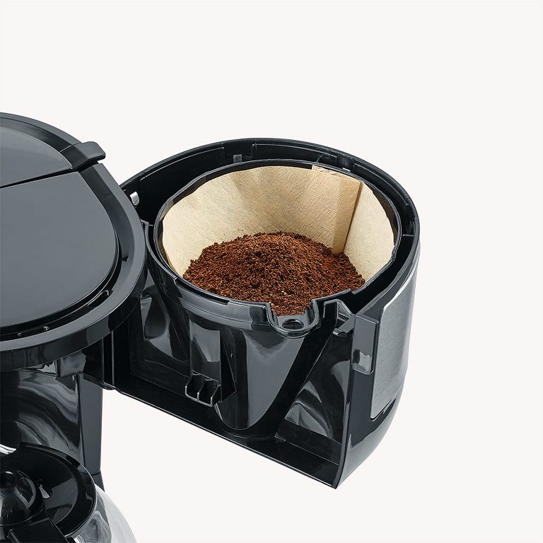 Severin kaffemaskine 4-kops rustfrit stål 750 w