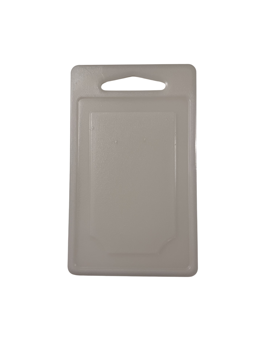 Skærebræt plast 25x15x0,7 cm.