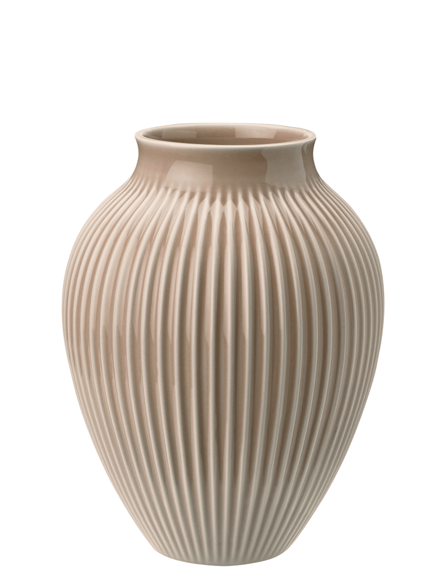 Knabstrup Vase rosa 20 cm