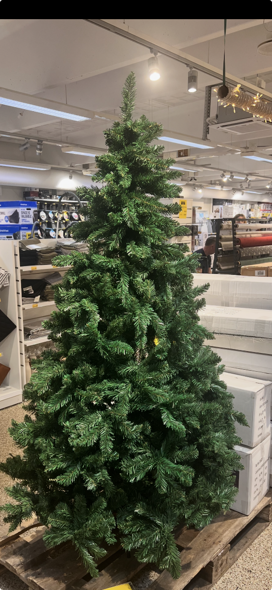 Conzept juletræ LUKSUS 180 cm./1247 grene