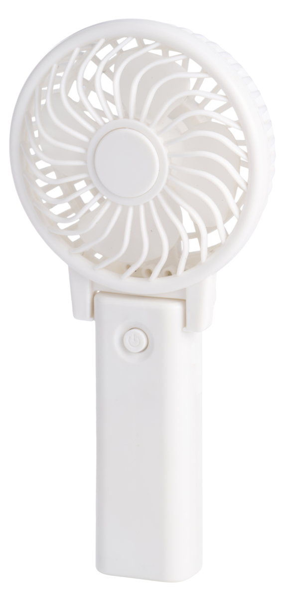 Mini-ventilator håndholdt hvid 
