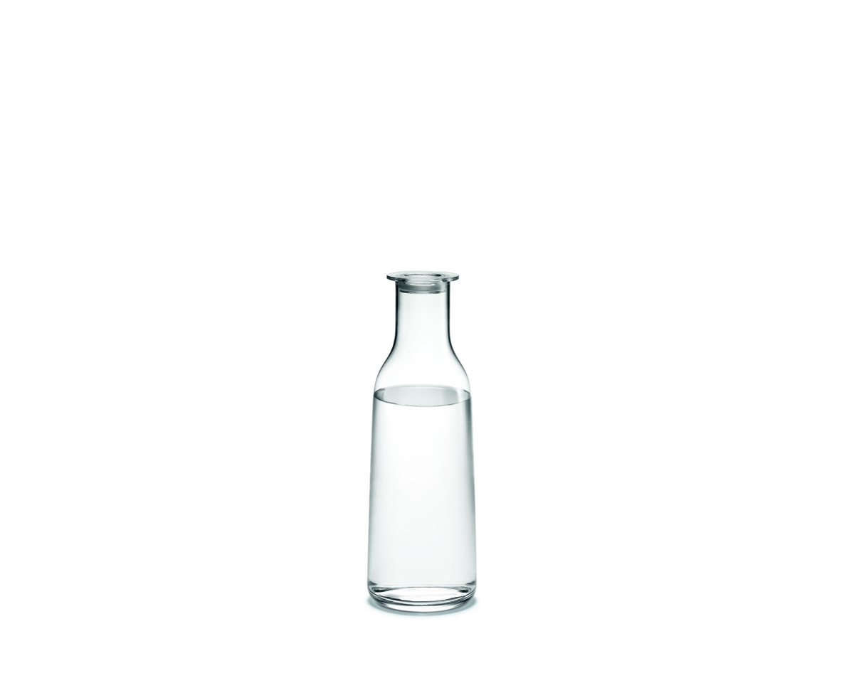 Holmegaard Minama flaske 0,9 L med låg klar