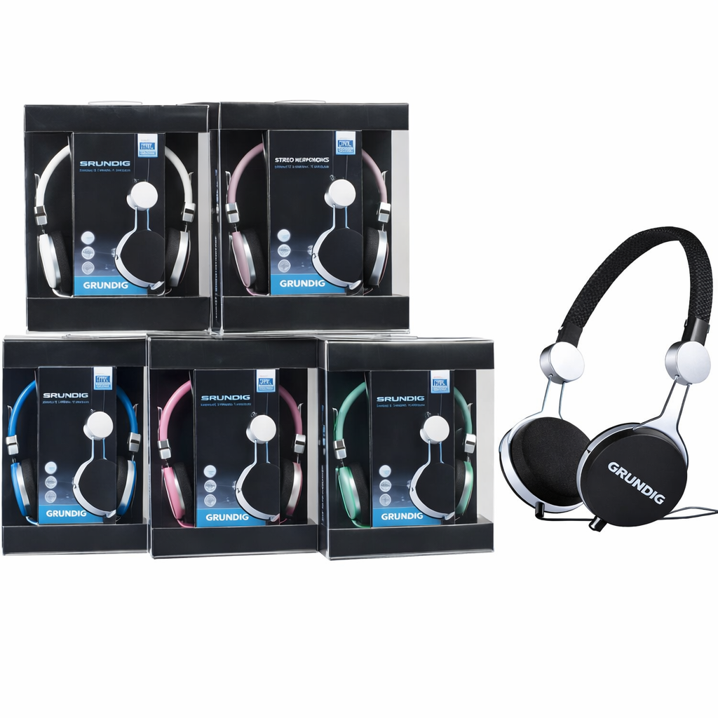 Grundig høretelefoner 12 ass. stk.