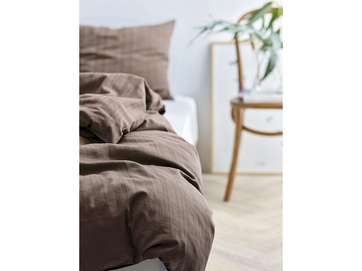 Södahl Noble Sengetøj 140 x 200 cm. taupe