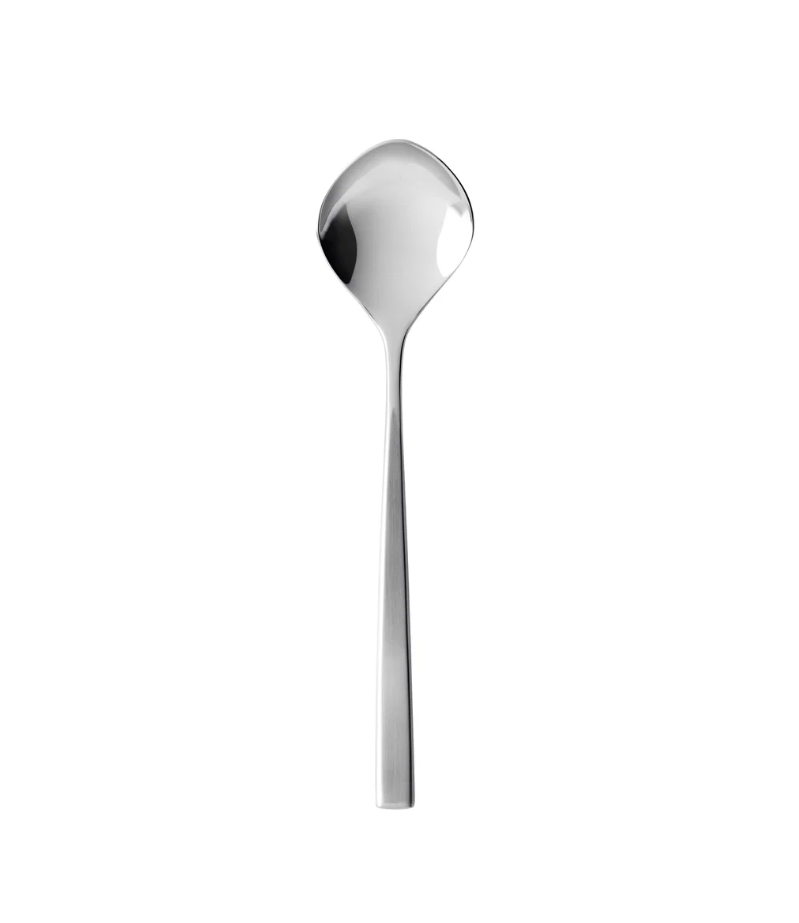 Fuga Dessertske Mat/Blank 17cm