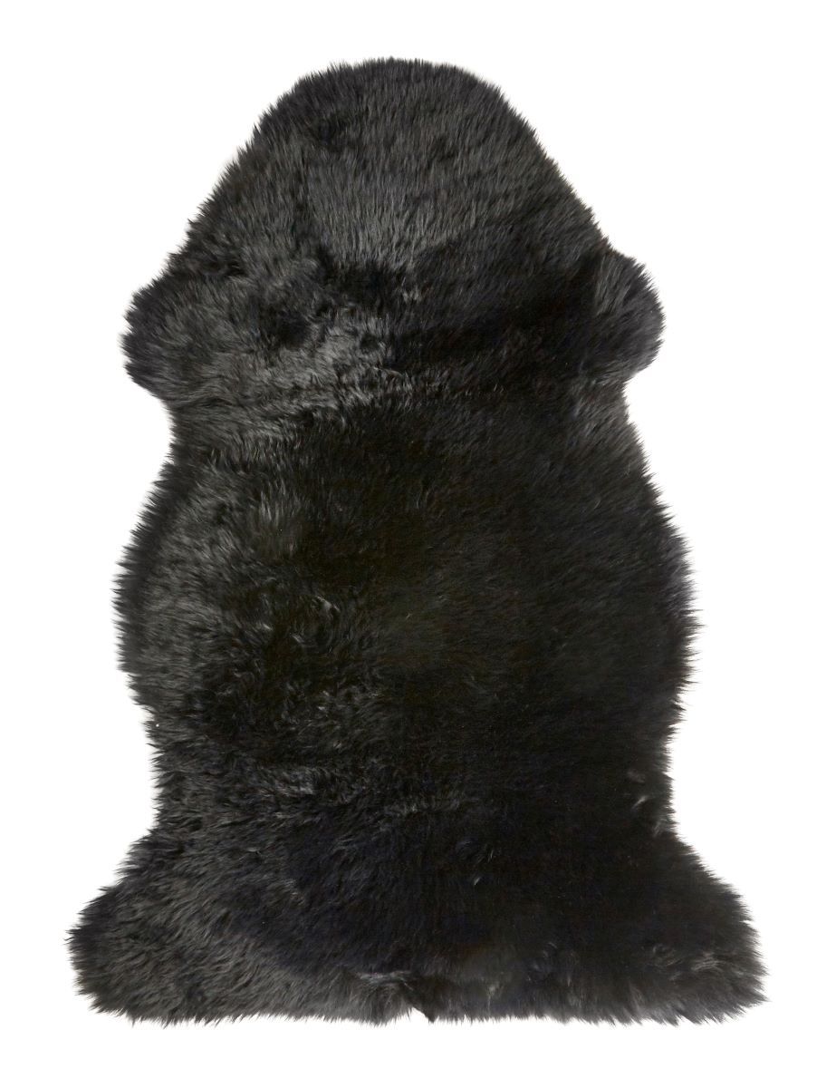 New Zealand Lammeskind 85x55 cm. sort