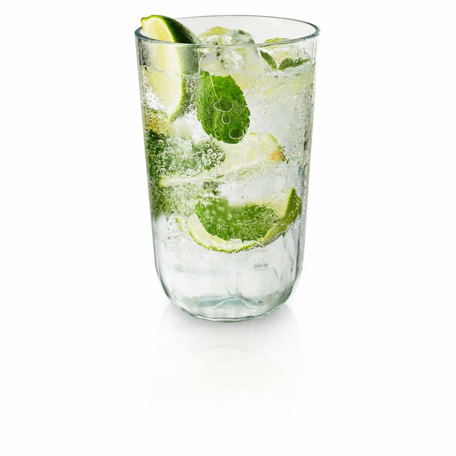 Facet drikkeglas 4 stk. 43 cl.