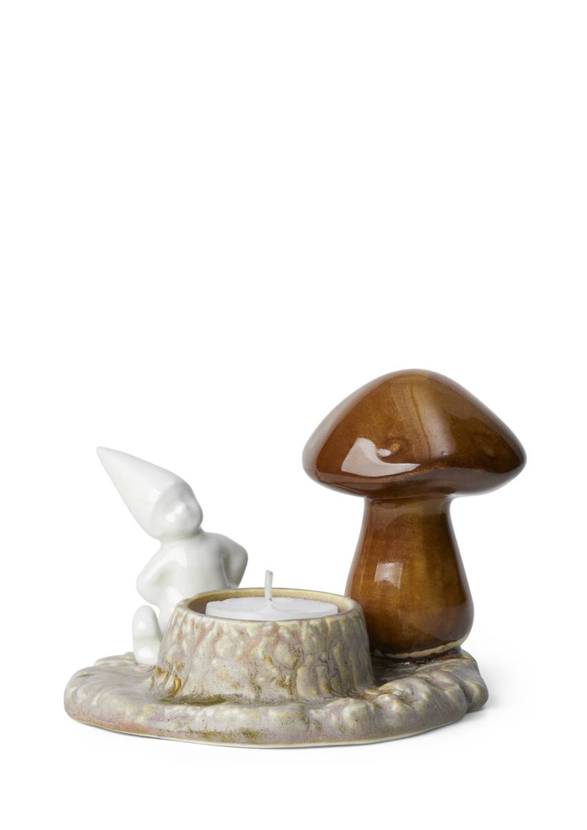 Kähler Christmas Tales Julelys H9.5