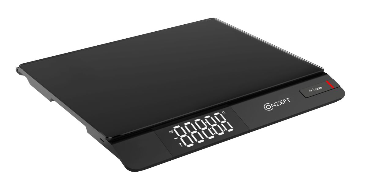 Conzept køkkenvægt stor model 15 kg.