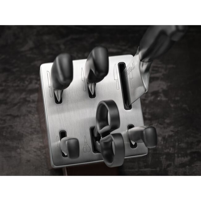 Four Stars knivblok, 7- m skærper