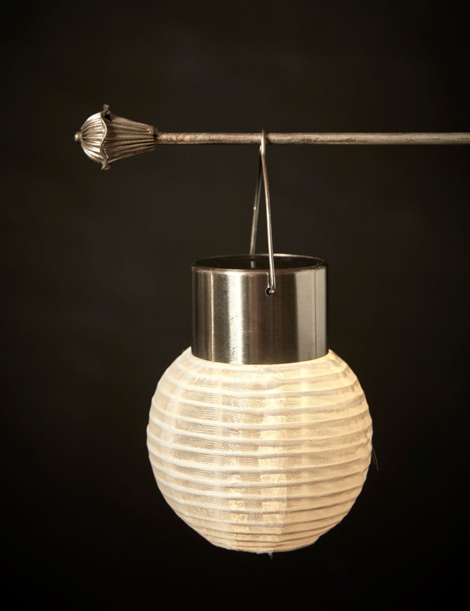 Da'core Solar Rispapirkugle 7,5x7 cm hvid 3 stk.