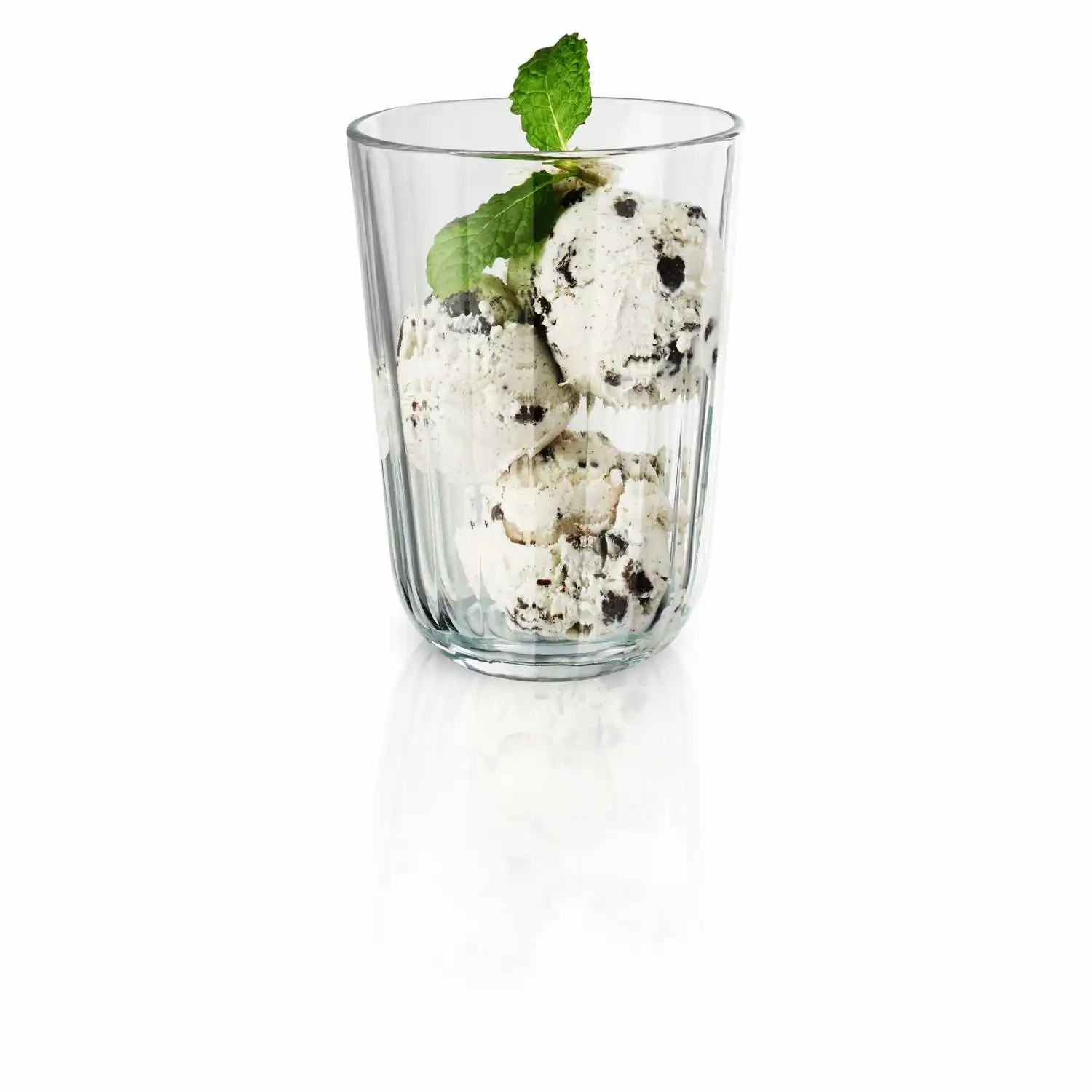 Facet drikkeglas 4 stk. 34 cl.