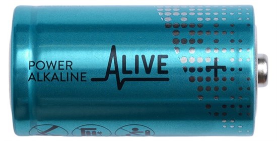 Alkaline batteri C LR14 1.5V 2pak 