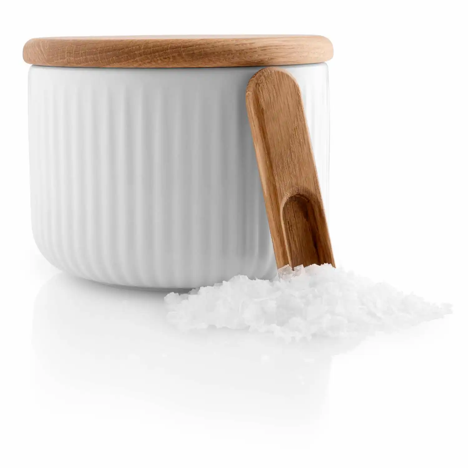 Eva Trio Legio Nova Saltkar med låg og ske