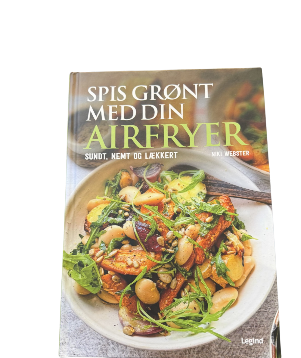 Spis grønt med din airfryer - Niki Webster