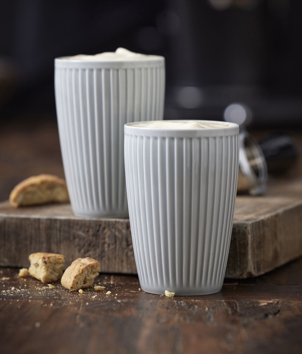 Termokrus Plissé 25 cl 8 x 12 cm 2 stk. Arctic Ice