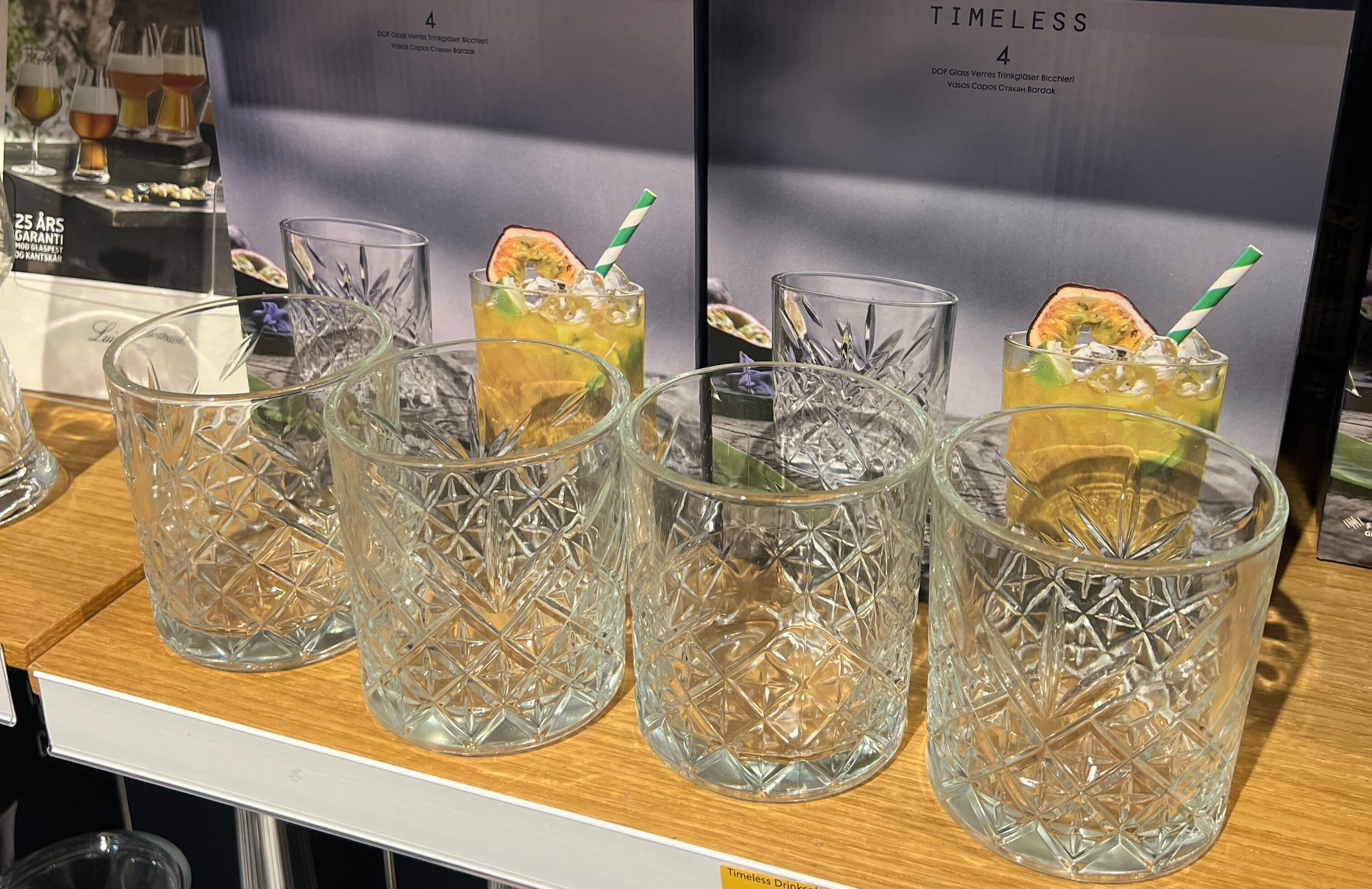 Timeless Drinksglas 4-Pak